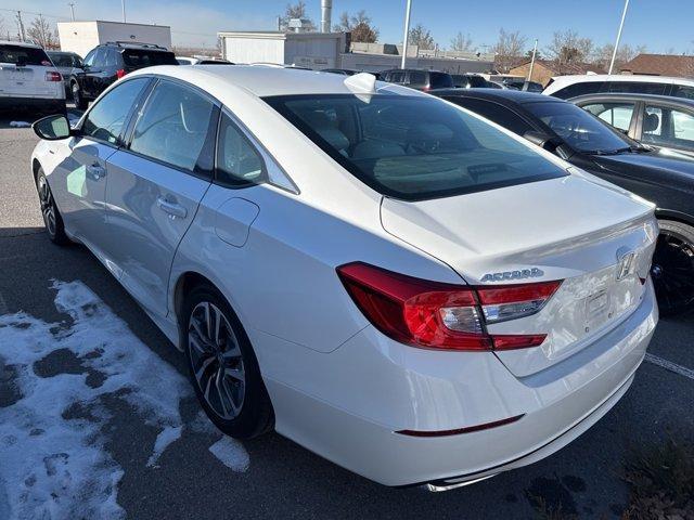 used 2019 Honda Accord Hybrid car, priced at $22,558