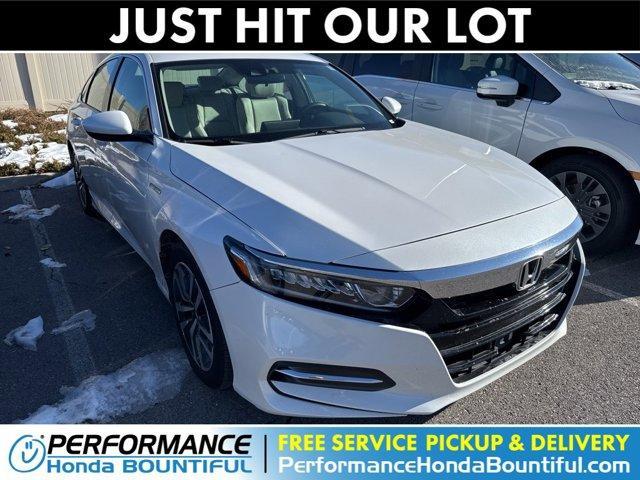 used 2019 Honda Accord Hybrid car, priced at $22,558