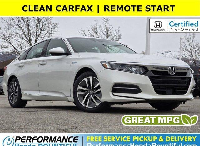 used 2019 Honda Accord Hybrid car, priced at $19,124