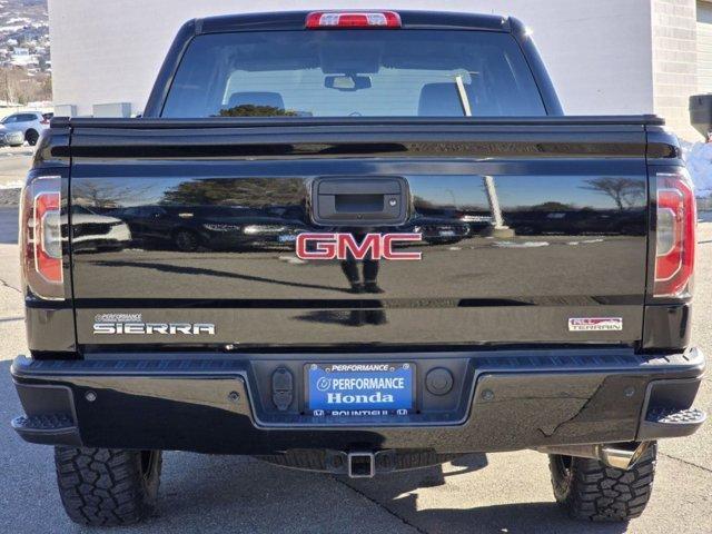 used 2017 GMC Sierra 1500 car, priced at $30,217