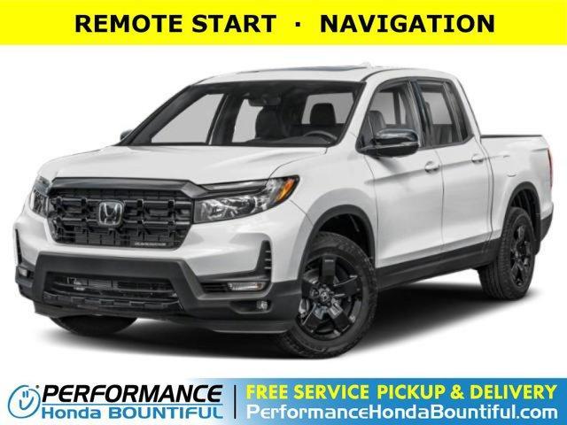 new 2025 Honda Ridgeline car, priced at $48,655