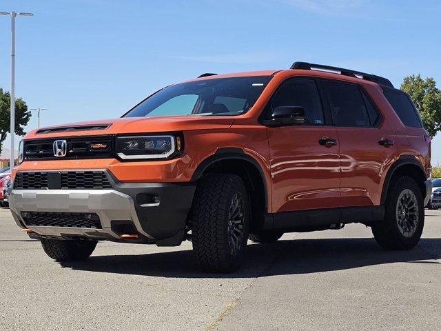 new 2026 Honda Passport car, priced at $47,858