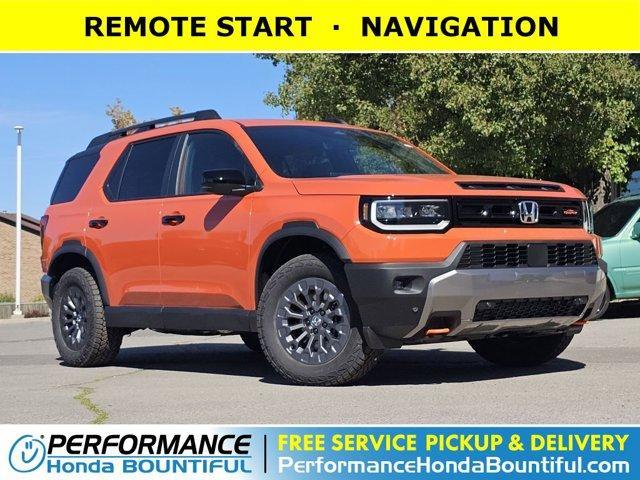 new 2026 Honda Passport car, priced at $50,318