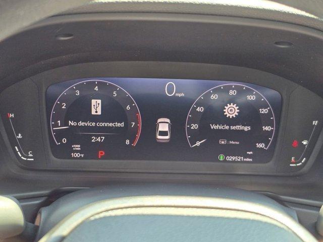used 2024 Honda Accord car, priced at $24,724