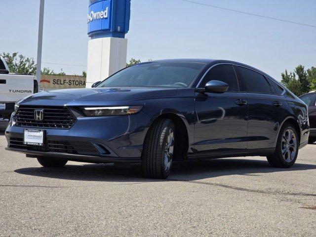 used 2024 Honda Accord car, priced at $24,724