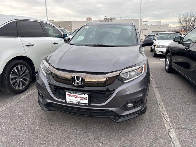 used 2021 Honda HR-V car, priced at $19,035