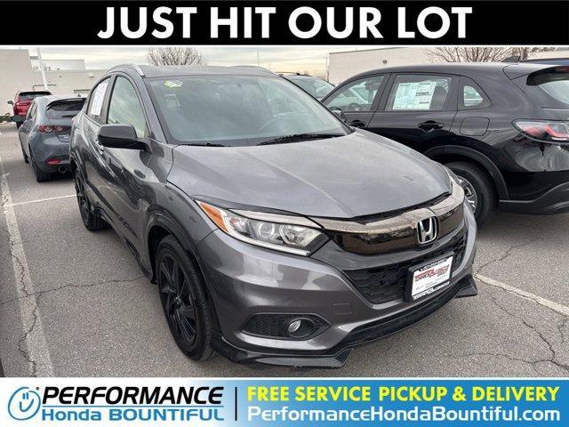 used 2021 Honda HR-V car, priced at $19,035