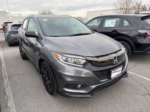 used 2021 Honda HR-V car, priced at $19,035