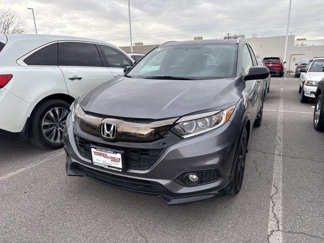 used 2021 Honda HR-V car, priced at $19,035