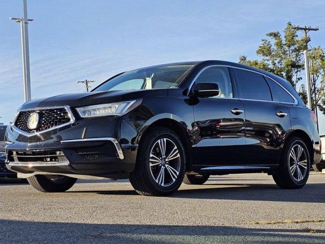 used 2018 Acura MDX car, priced at $20,633