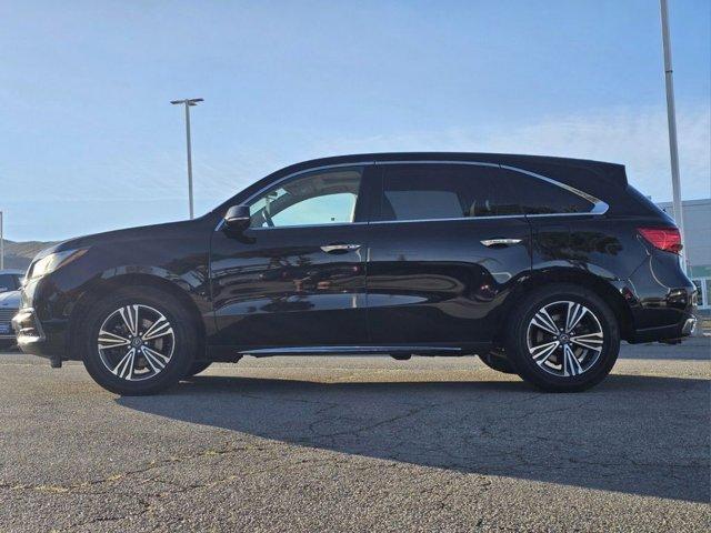 used 2018 Acura MDX car, priced at $20,633