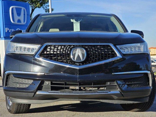 used 2018 Acura MDX car, priced at $20,633