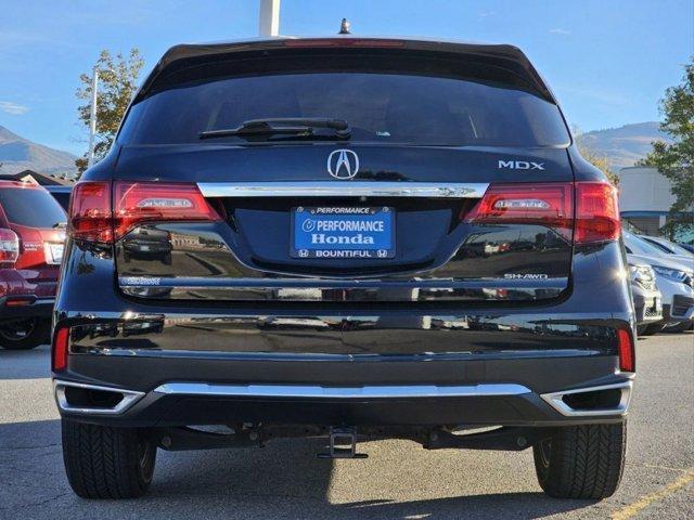 used 2018 Acura MDX car, priced at $20,633