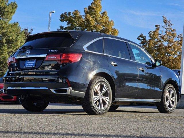 used 2018 Acura MDX car, priced at $20,633