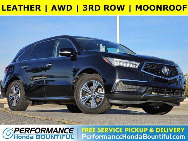 used 2018 Acura MDX car, priced at $20,633