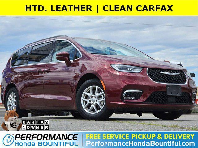 used 2022 Chrysler Pacifica car, priced at $24,057