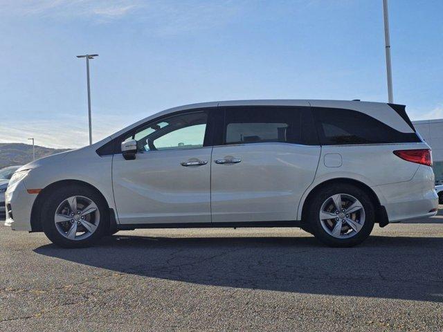 used 2018 Honda Odyssey car, priced at $22,963