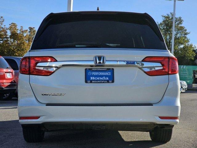 used 2018 Honda Odyssey car, priced at $22,963