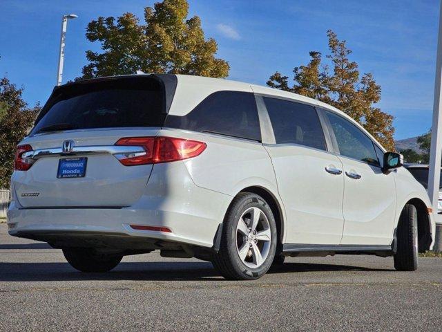 used 2018 Honda Odyssey car, priced at $22,963