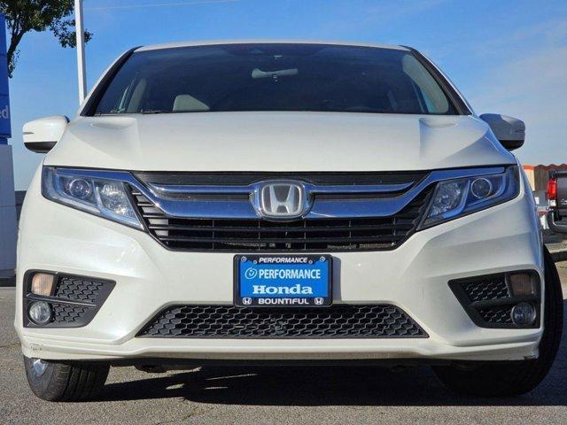 used 2018 Honda Odyssey car, priced at $22,963