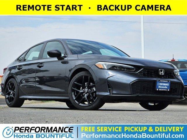 new 2026 Honda Civic car, priced at $26,766