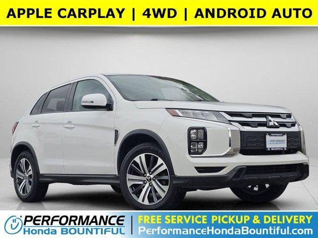 used 2021 Mitsubishi Outlander Sport car, priced at $14,704