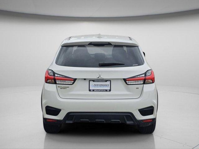 used 2021 Mitsubishi Outlander Sport car, priced at $14,610