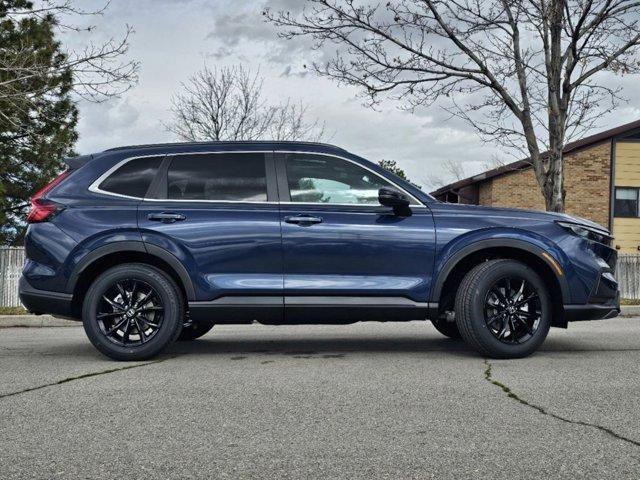 new 2025 Honda CR-V Hybrid car, priced at $36,981