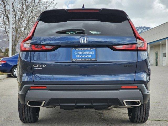 new 2025 Honda CR-V Hybrid car, priced at $36,981