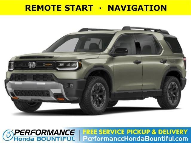 new 2026 Honda Passport car