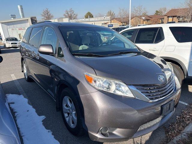 used 2015 Toyota Sienna car, priced at $14,082