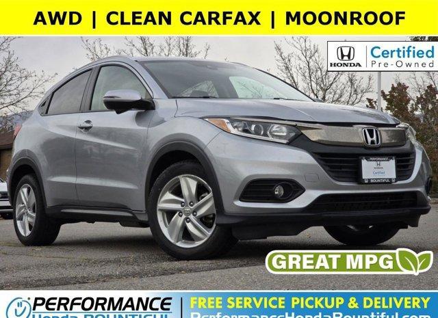 used 2019 Honda HR-V car, priced at $18,050