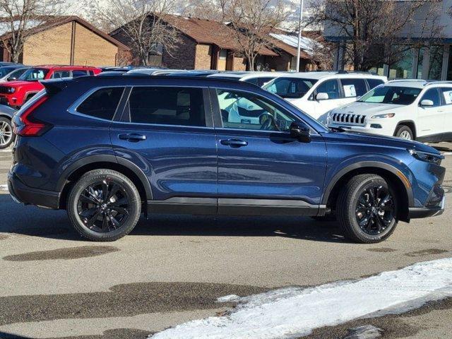 new 2025 Honda CR-V Hybrid car, priced at $42,091