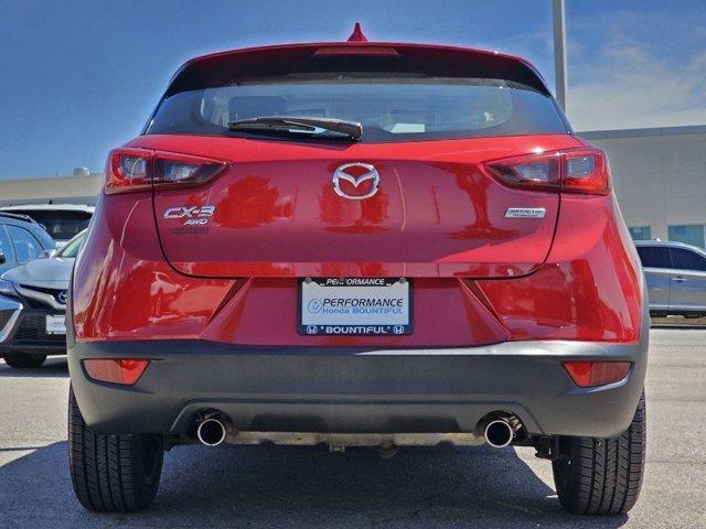 used 2016 Mazda CX-3 car, priced at $17,874