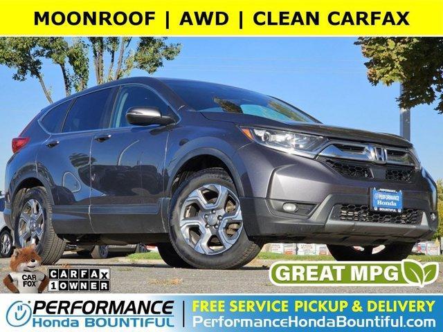 used 2019 Honda CR-V car, priced at $17,872