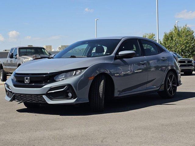 used 2021 Honda Civic car, priced at $20,148