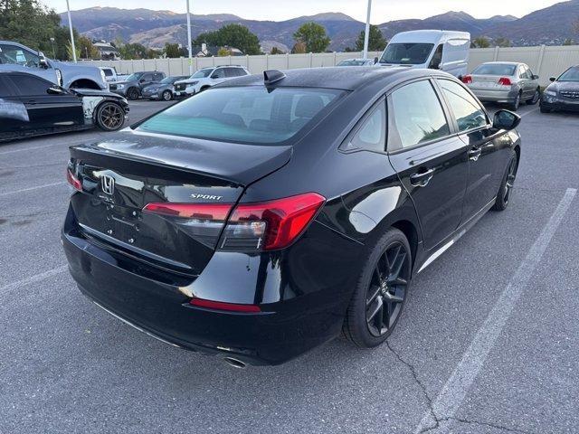 used 2023 Honda Civic car, priced at $23,255