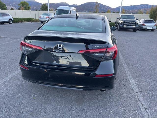 used 2023 Honda Civic car, priced at $23,255