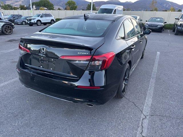 used 2023 Honda Civic car, priced at $23,255