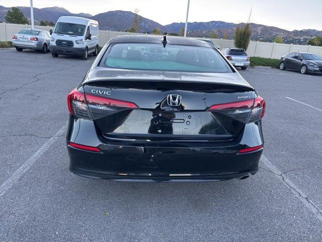 used 2023 Honda Civic car, priced at $23,255