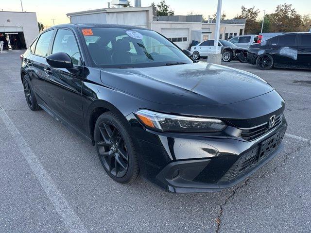 used 2023 Honda Civic car, priced at $23,255