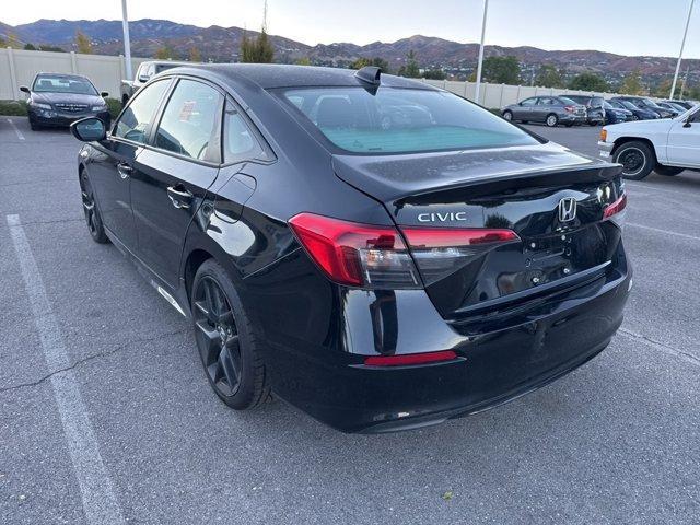 used 2023 Honda Civic car, priced at $23,255