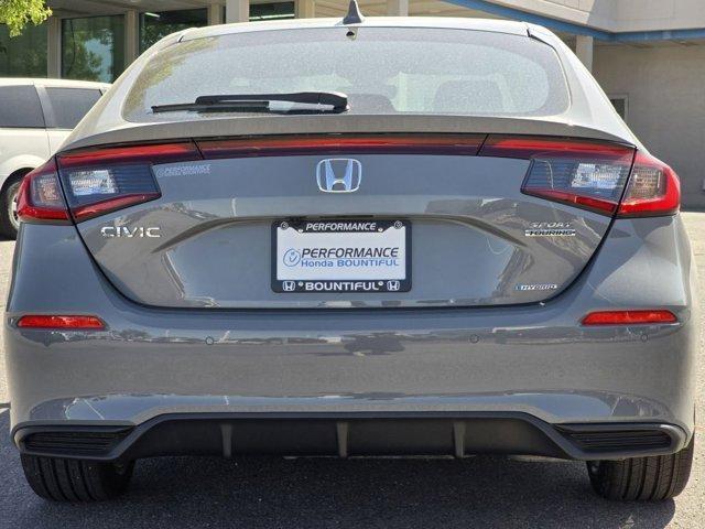 new 2026 Honda Civic car, priced at $33,769