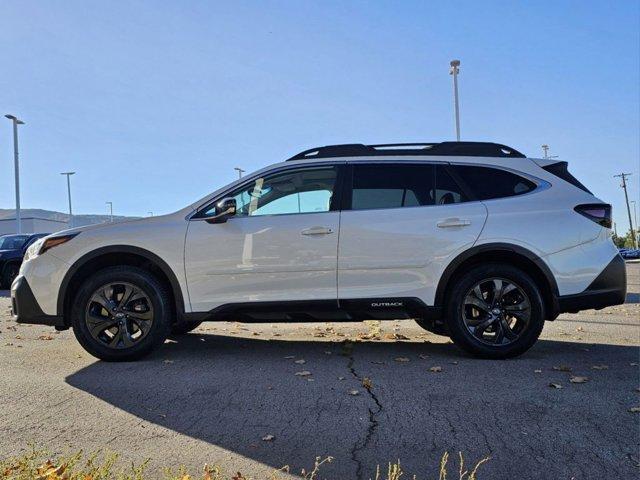 used 2022 Subaru Outback car, priced at $28,526