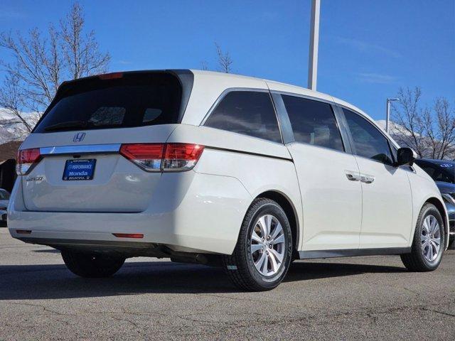 used 2016 Honda Odyssey car, priced at $17,863