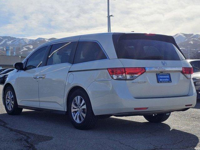 used 2016 Honda Odyssey car, priced at $17,863