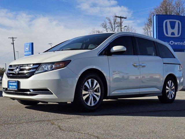 used 2016 Honda Odyssey car, priced at $17,863