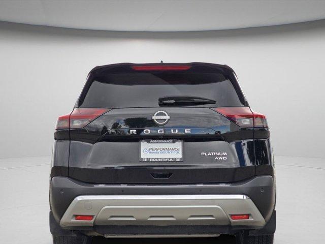 used 2023 Nissan Rogue car, priced at $25,039