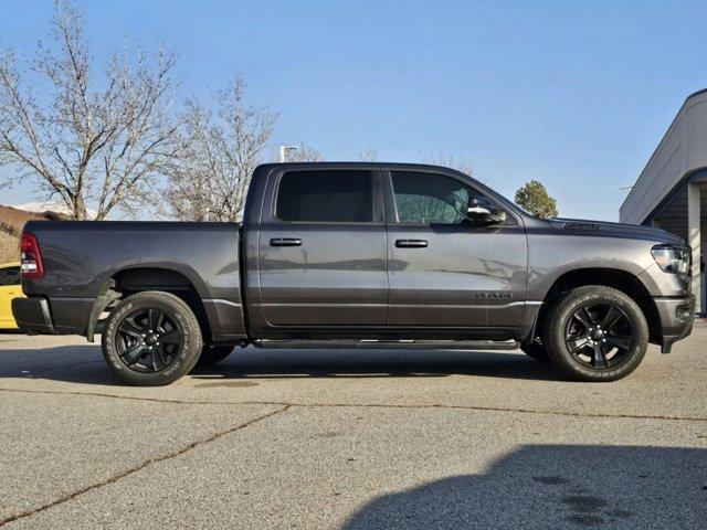 used 2022 Ram 1500 car, priced at $38,150