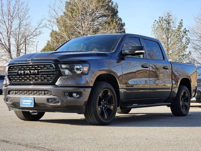 used 2022 Ram 1500 car, priced at $38,150